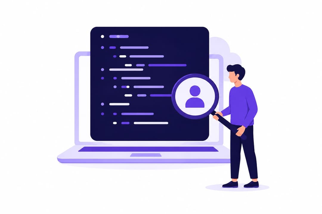 Talent specialist reviewing a candidate profile